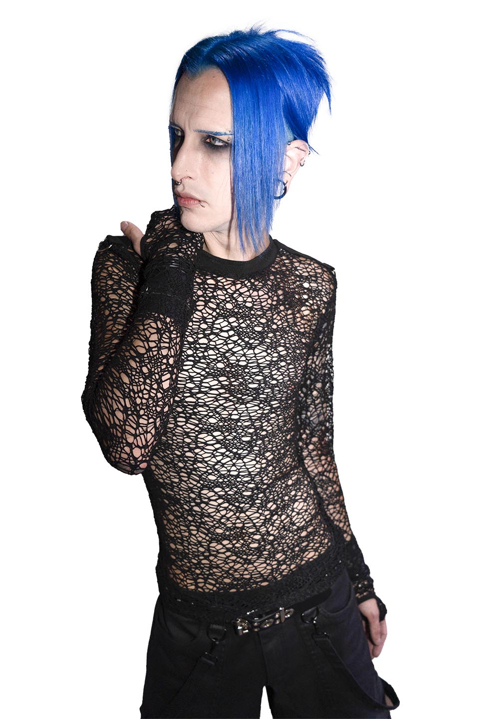 The Wicker Man Web Mesh Long Sleeve Shirt - Image 3
