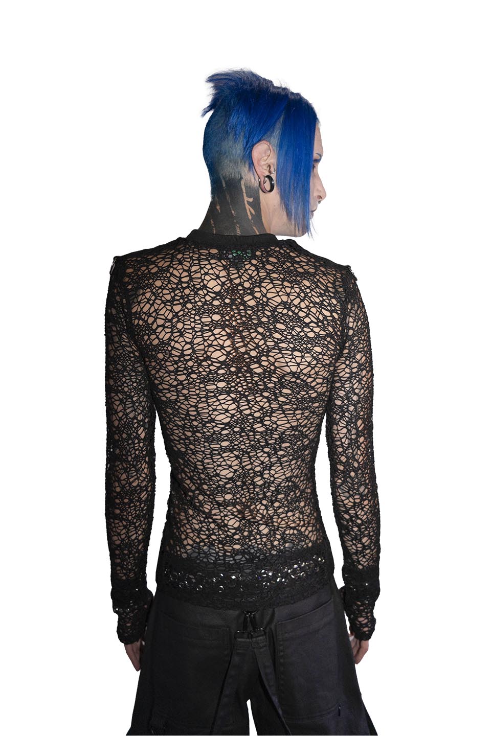 The Wicker Man Web Mesh Long Sleeve Shirt - Image 4