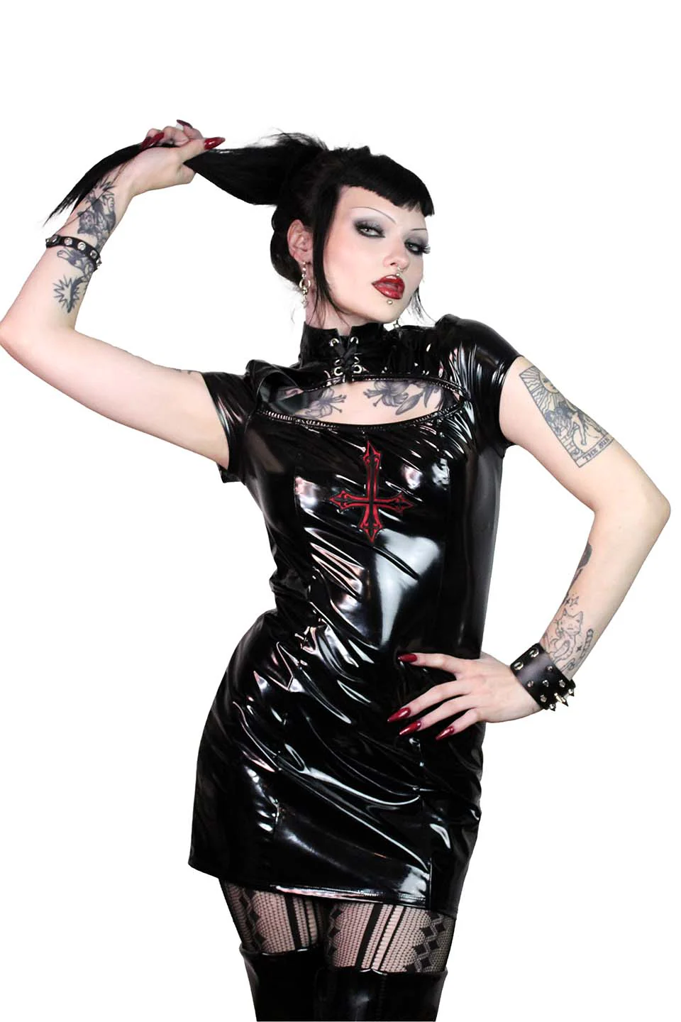 Unholy Prayer Cross Dress