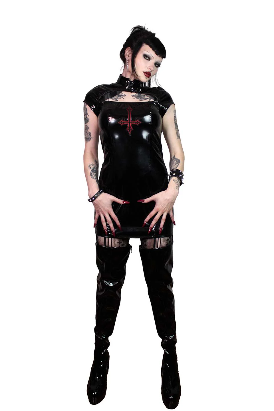Unholy Prayer Cross Dress - Image 3