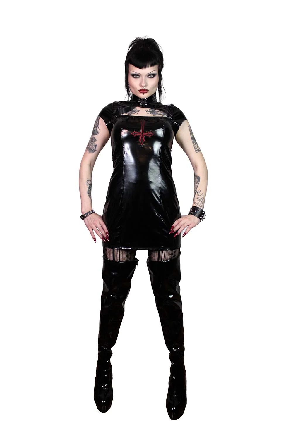 Unholy Prayer Cross Dress - Image 4