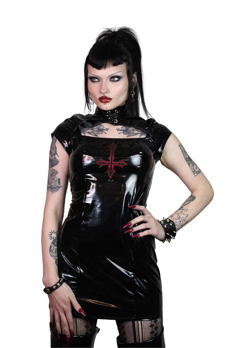 Unholy Prayer Cross Dress - Image 5