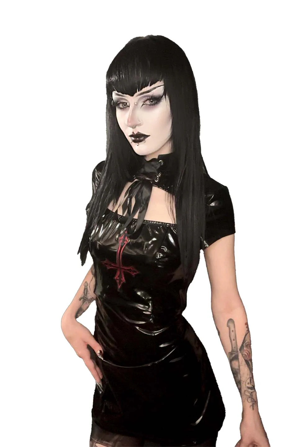 Unholy Prayer Cross Dress - Image 7
