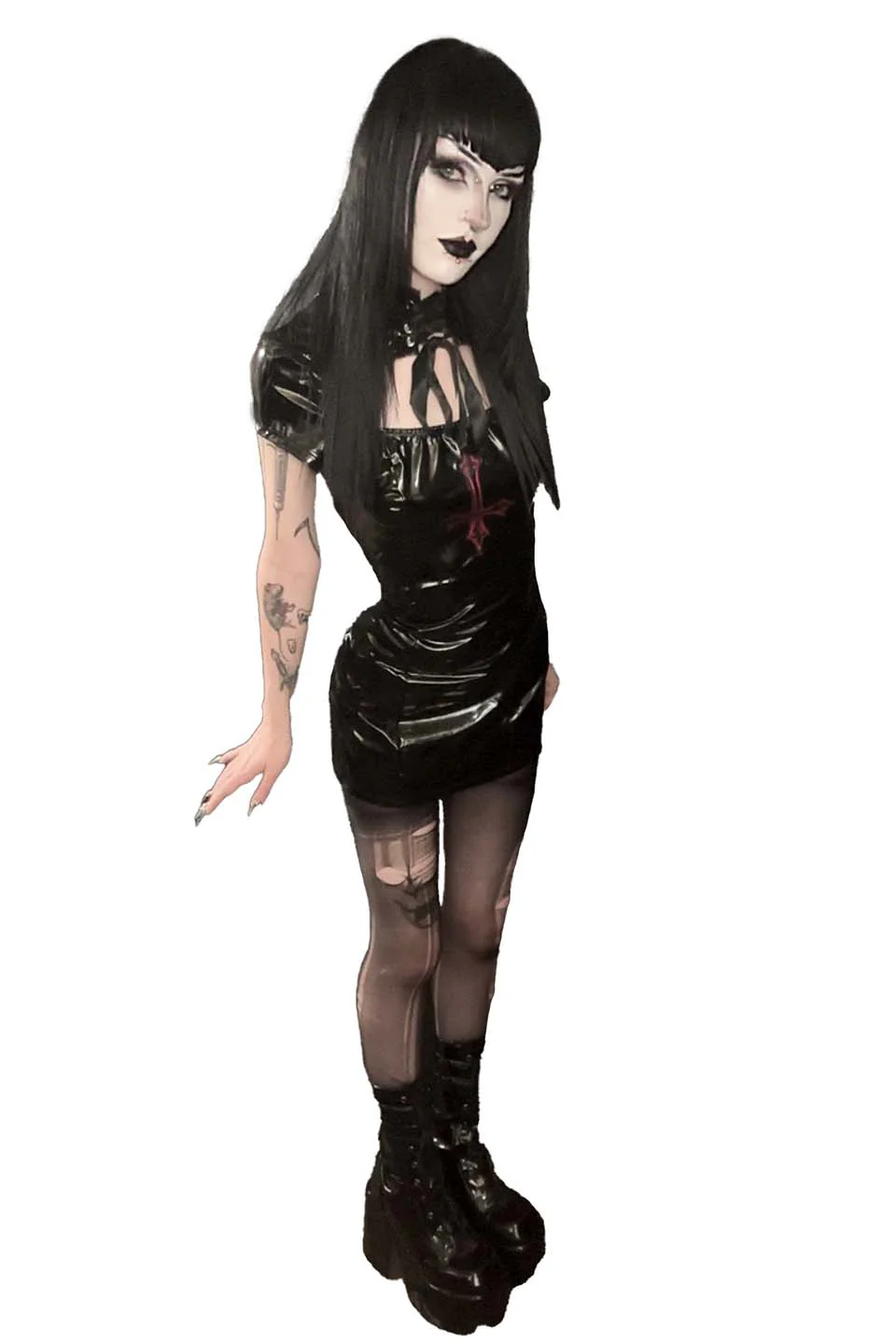 Unholy Prayer Cross Dress - Image 8