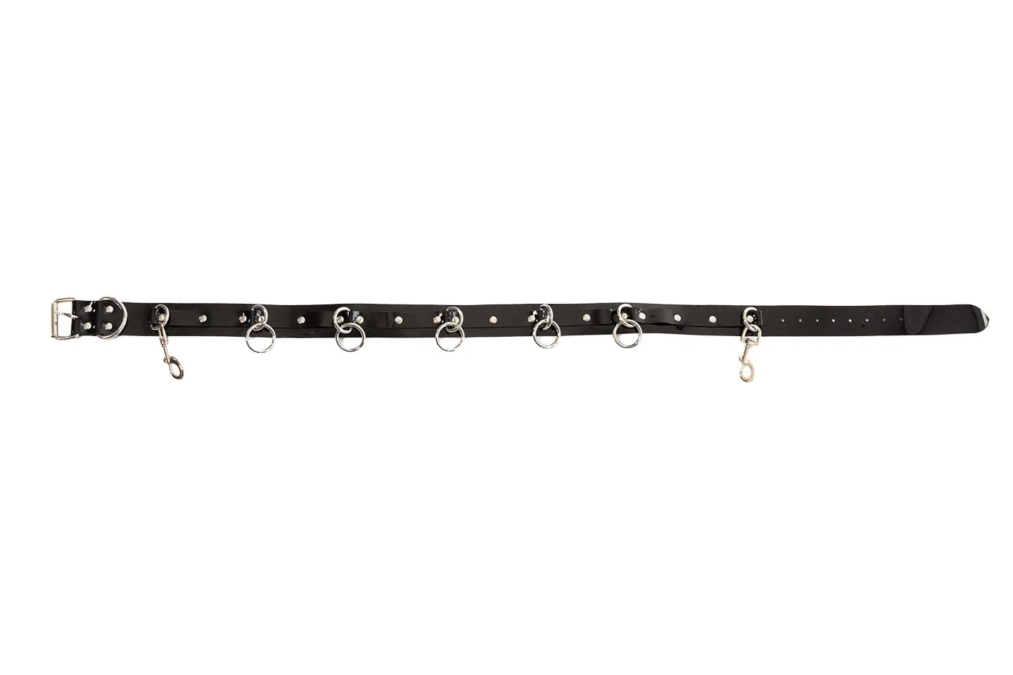 Vegan PVC Bondage Belt - Image 3