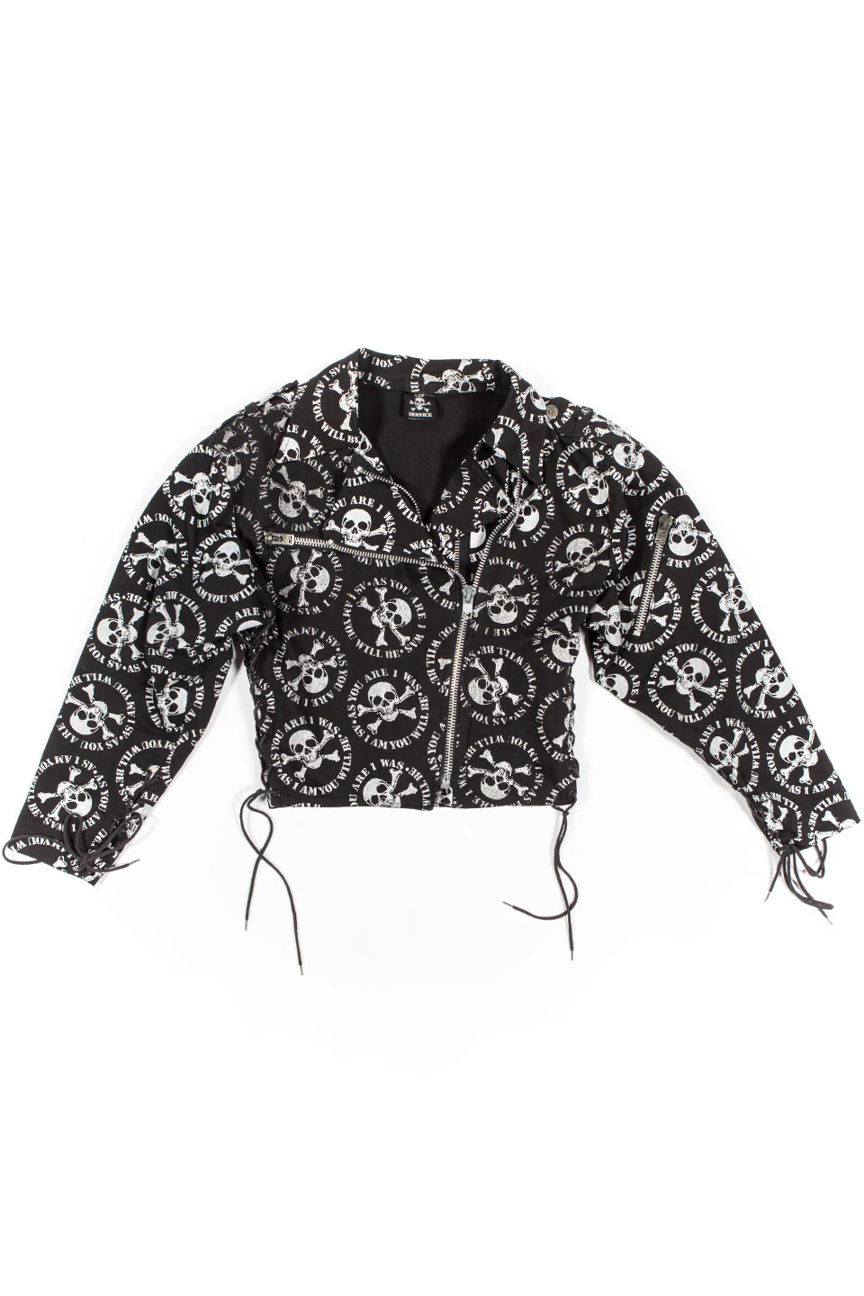 As I Am You Will Be Moto Jacket - Image 6