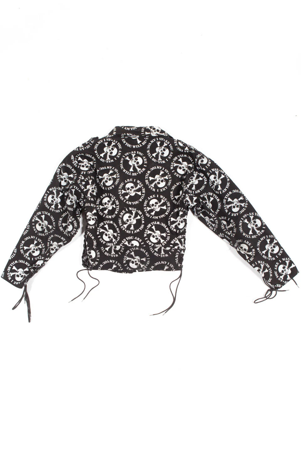 As I Am You Will Be Moto Jacket - Image 7