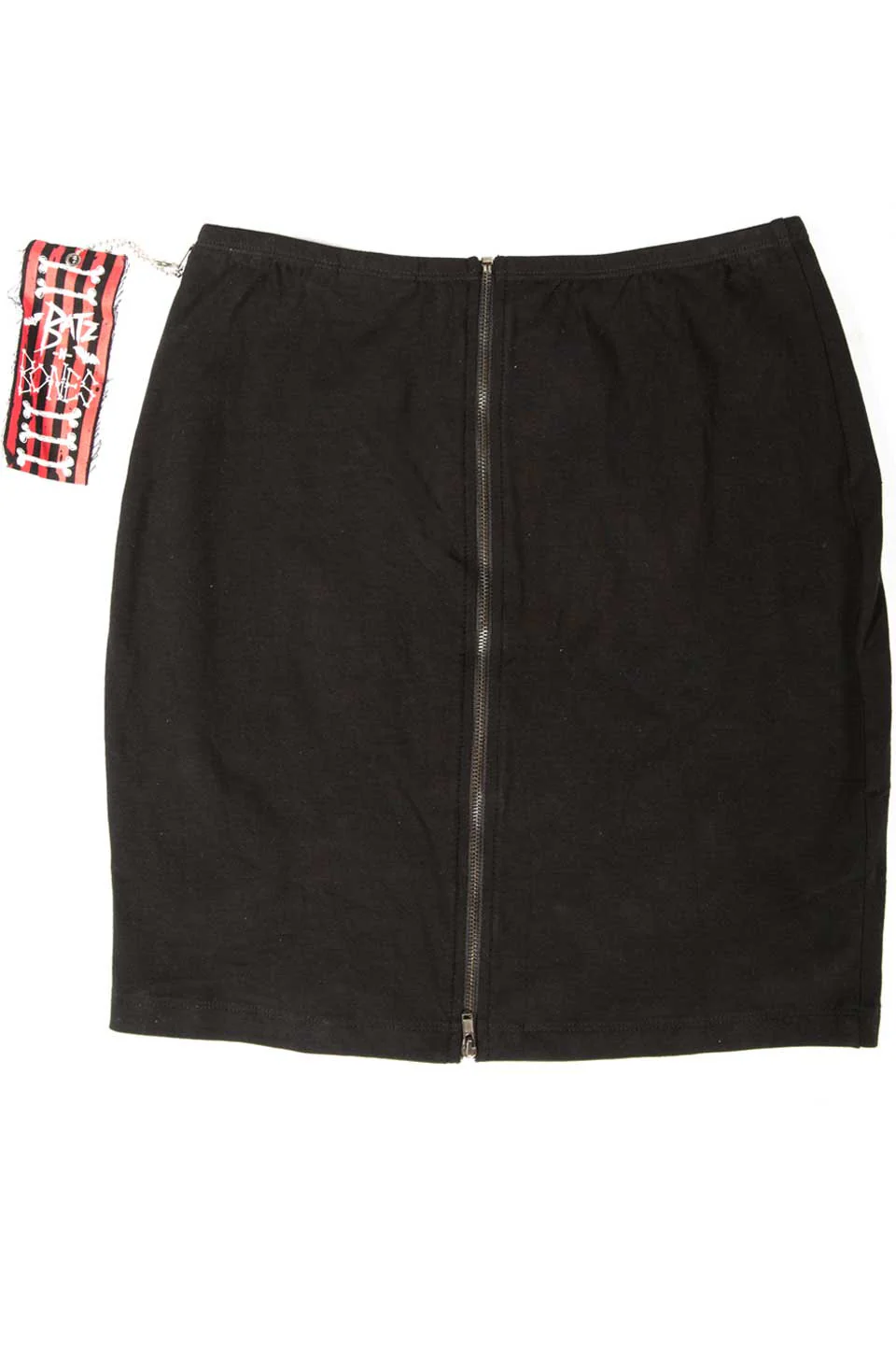Vintage Batz & Bones Pencil Skirt - Image 6