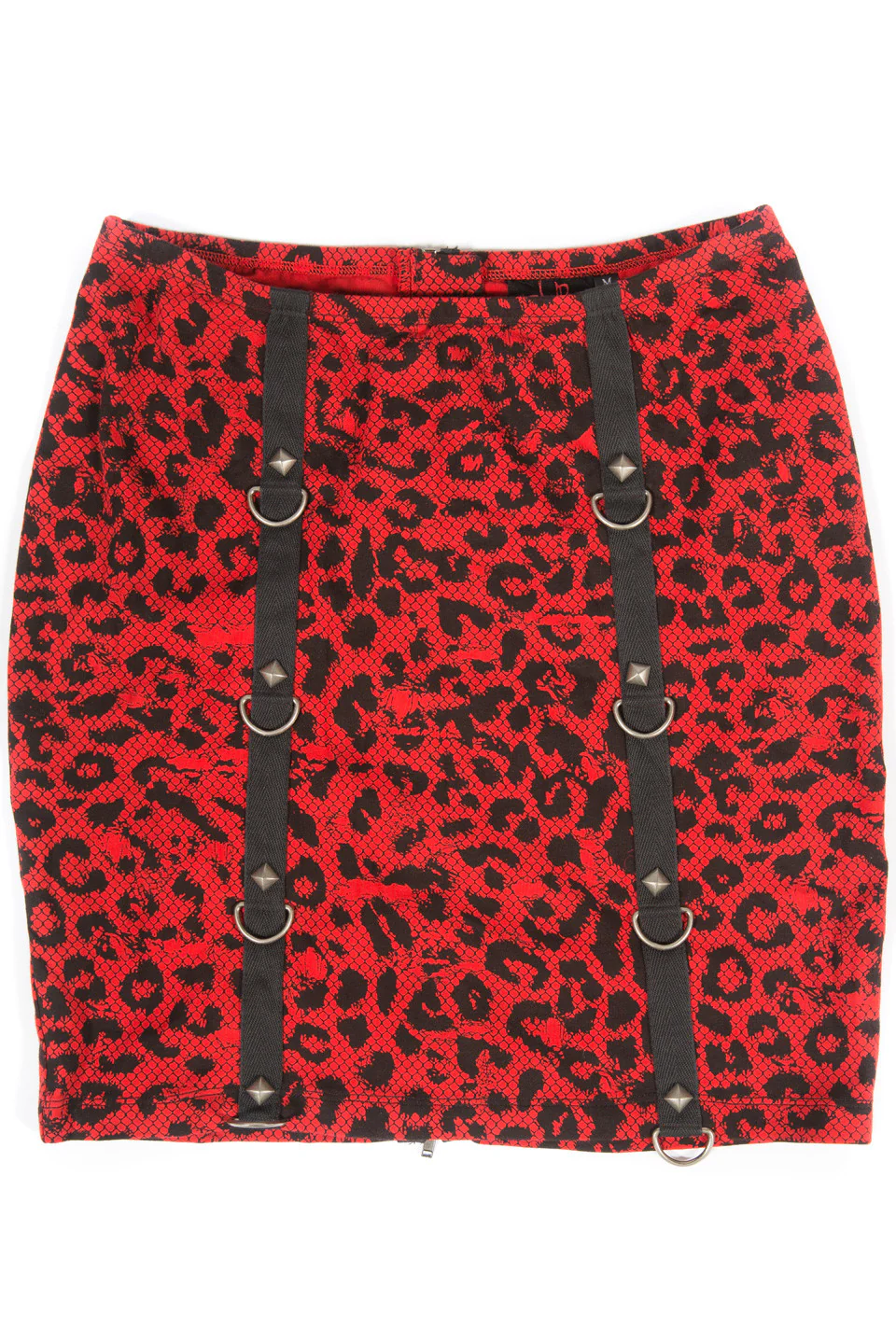 Vintage Leopard Pencil Skirt - Image 4