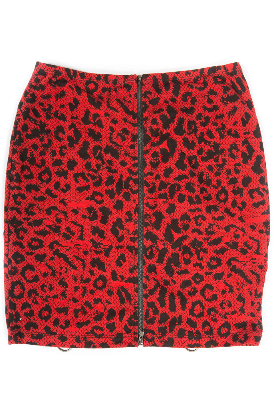 Vintage Leopard Pencil Skirt - Image 5