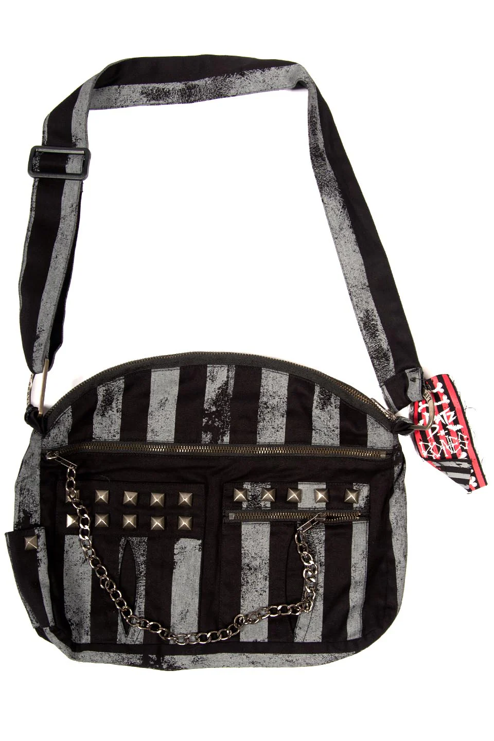 Vintage Batz & Bones Rocker Bag - Image 4