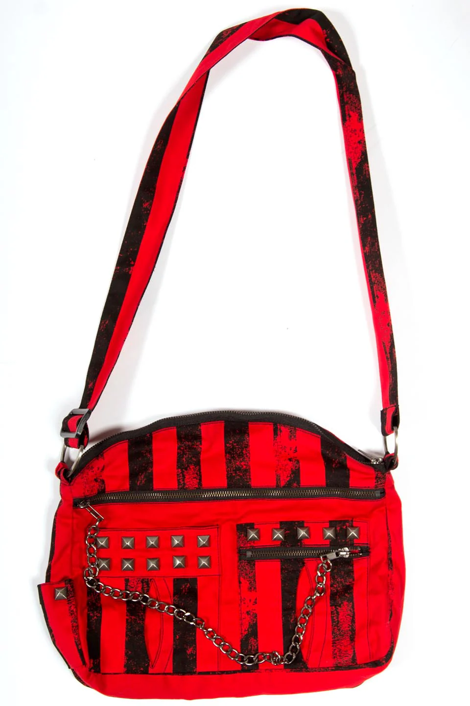 Vintage Batz & Bones Rocker Bag - Image 2