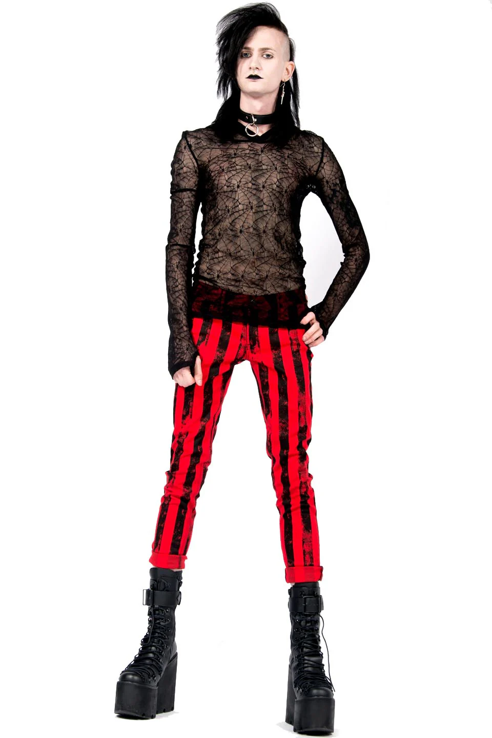 Vintage Batz & Bones Skinny Jeans - Image 2