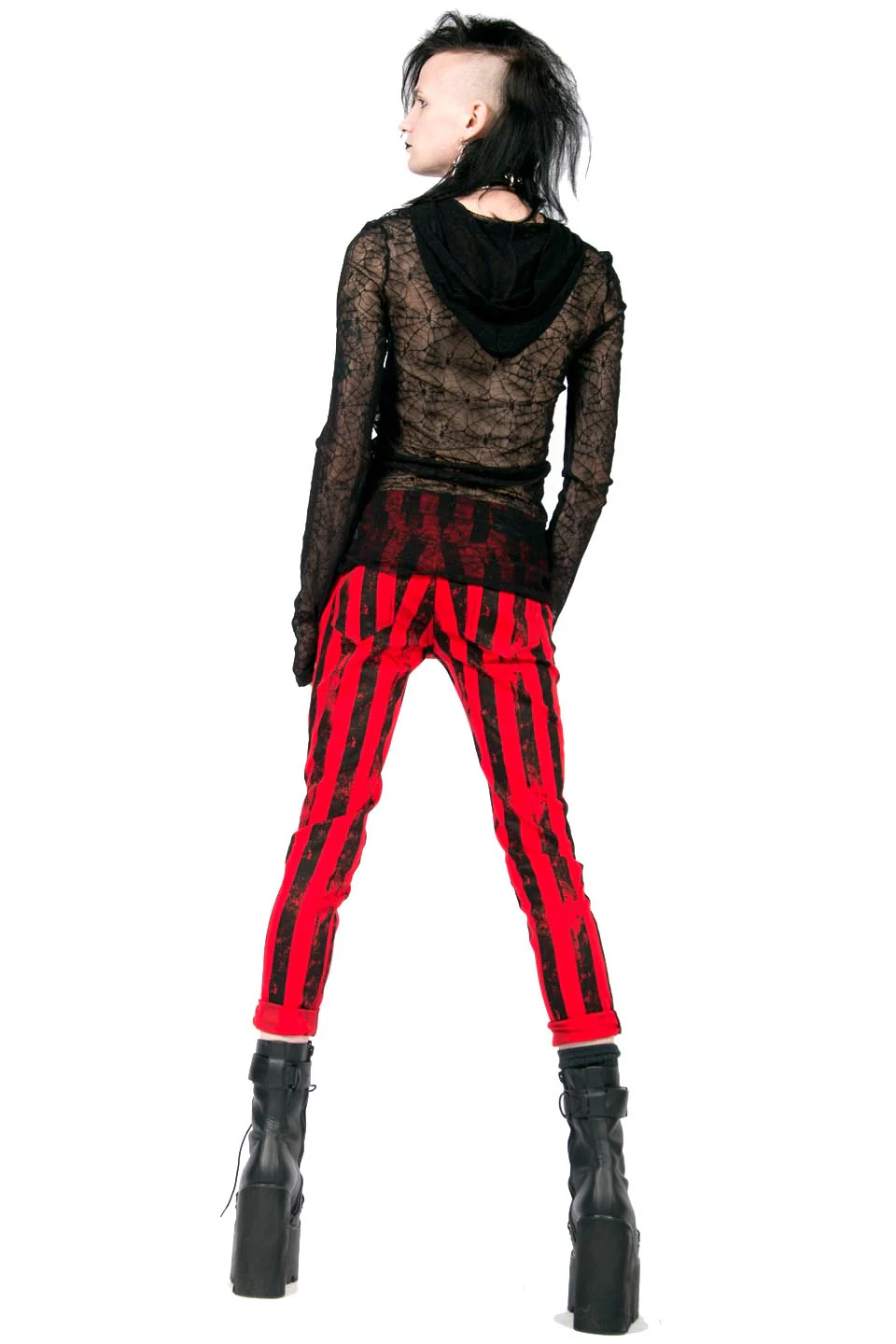 Vintage Batz & Bones Skinny Jeans - Image 3