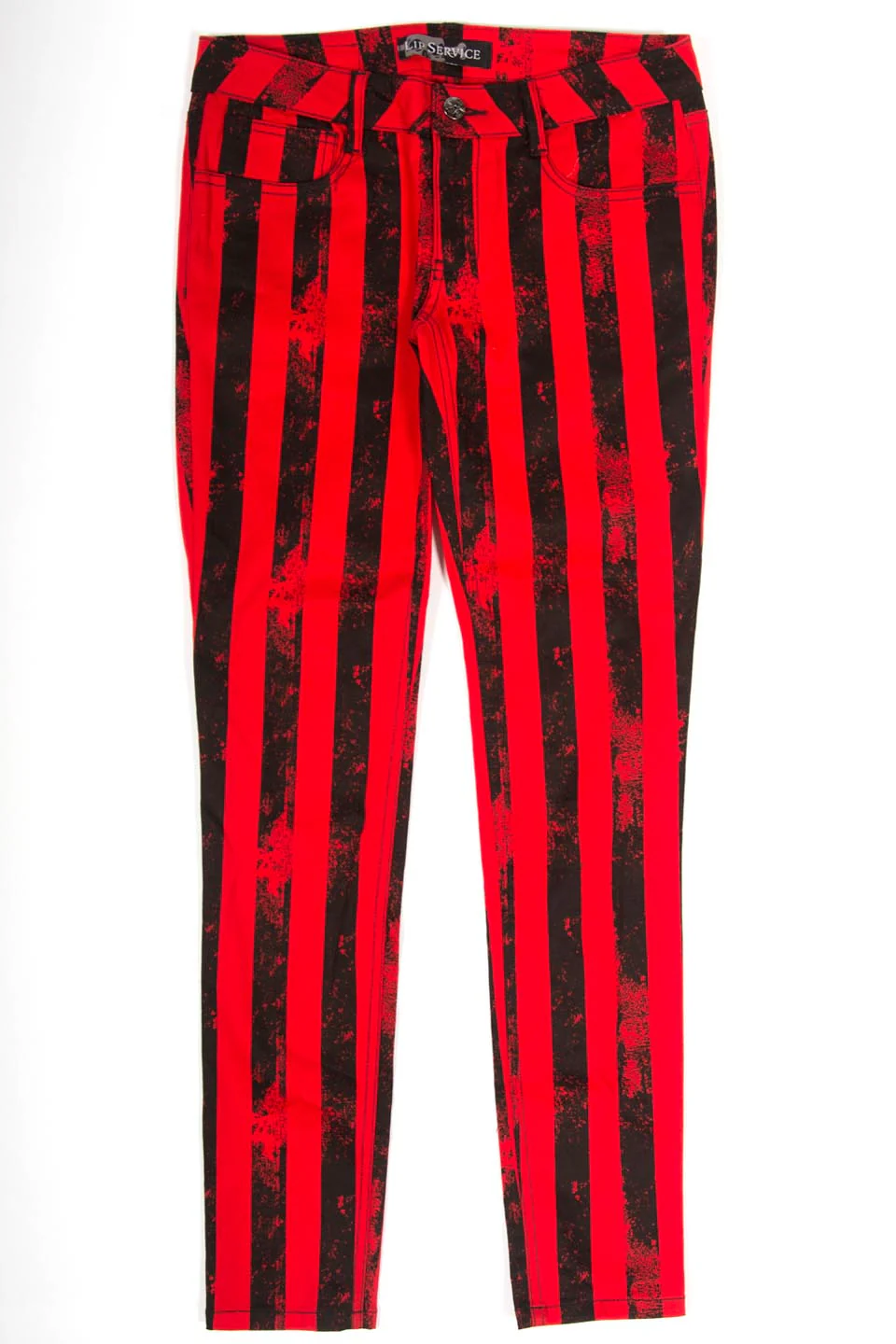 Vintage Batz & Bones Skinny Jeans - Image 5