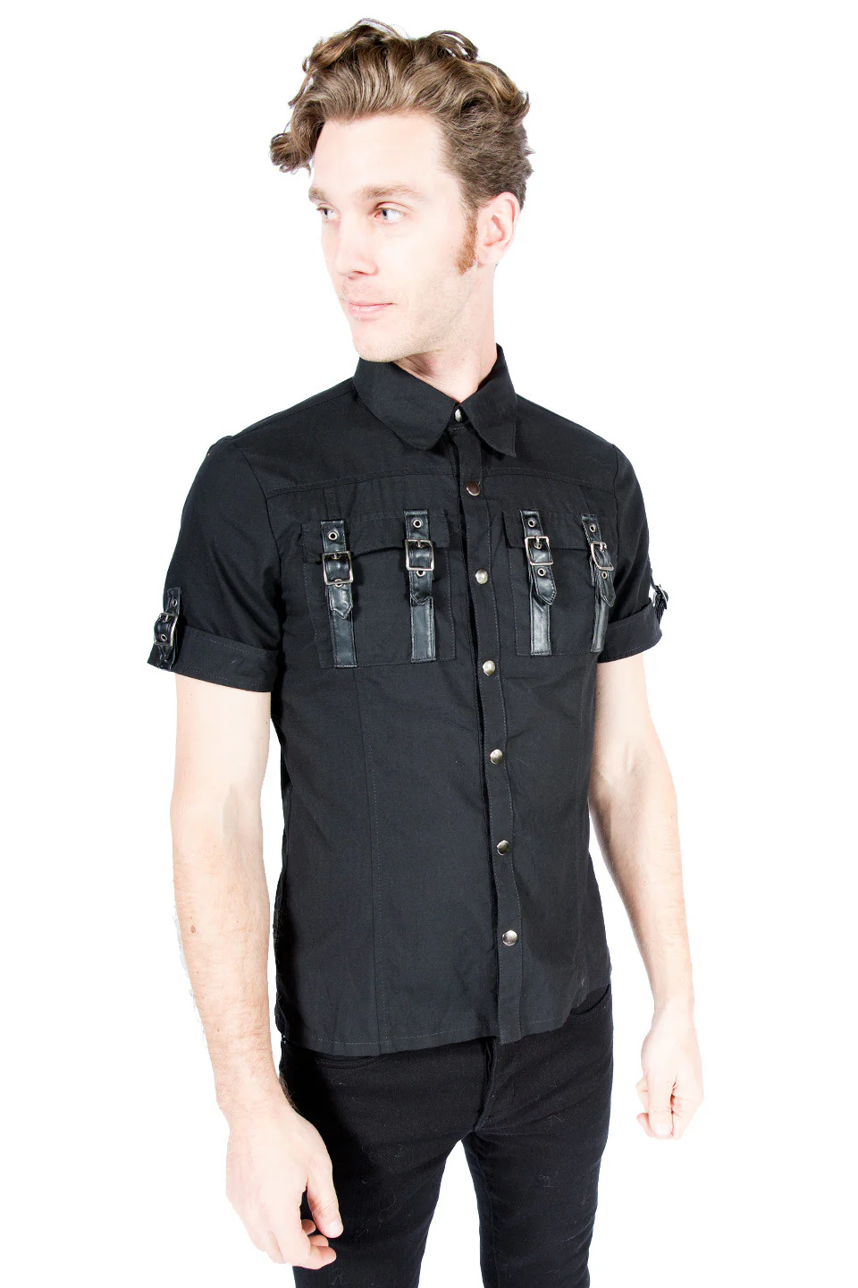 Vintage Buckle Work Shirt