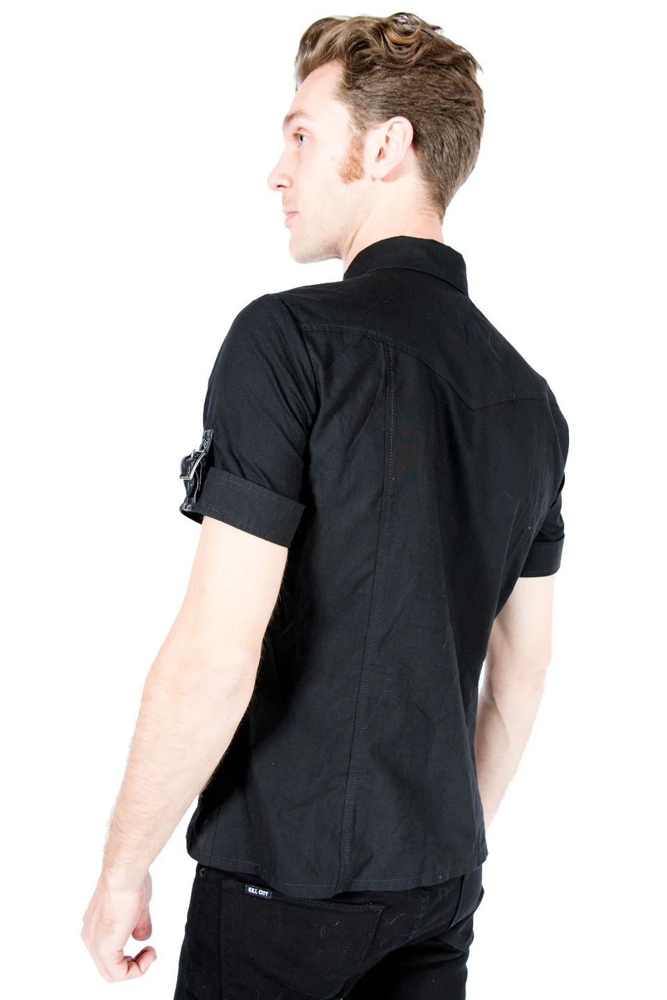 Vintage Buckle Work Shirt - Image 2
