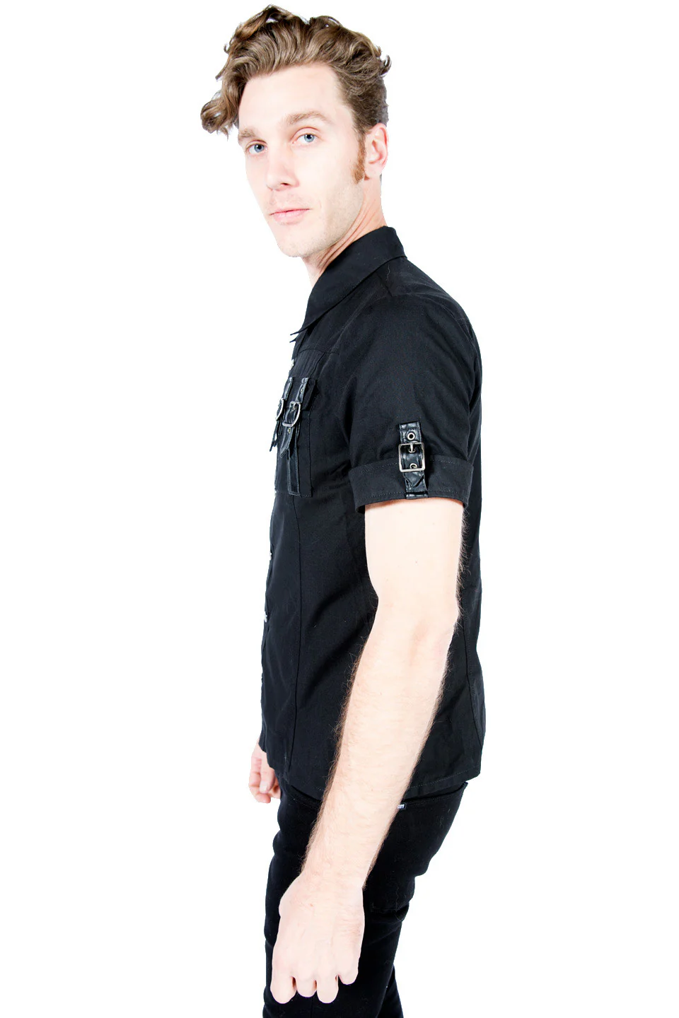 Vintage Buckle Work Shirt - Image 3