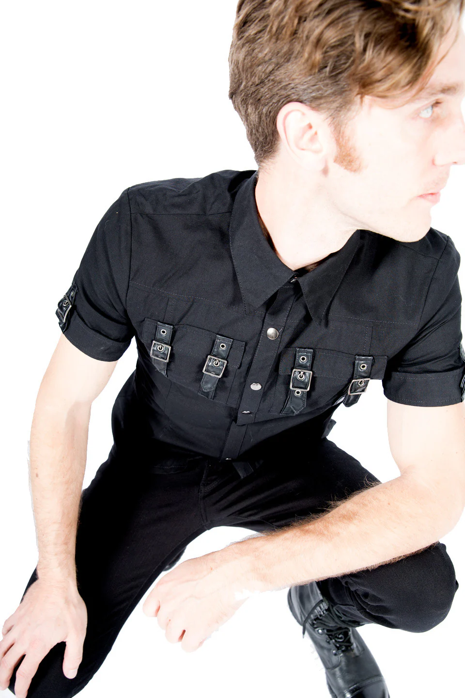 Vintage Buckle Work Shirt - Image 4