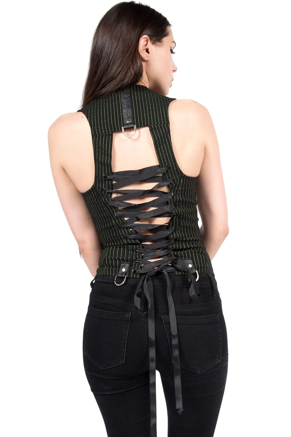 Vintage Carmen Gangsta Pranksta Bondage Top