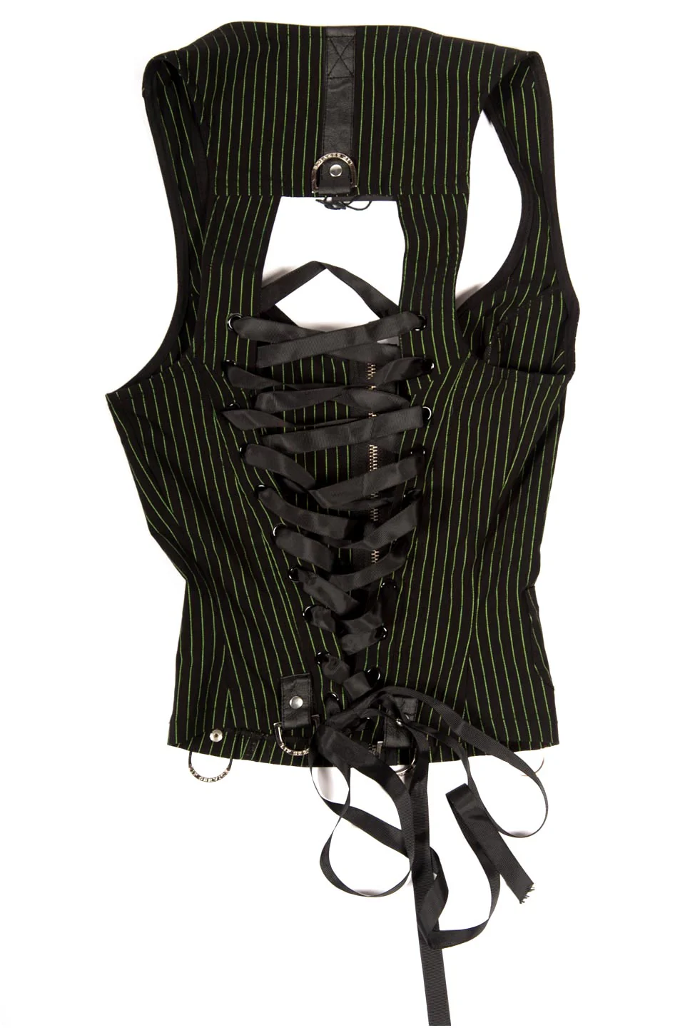 Vintage Carmen Gangsta Pranksta Bondage Top - Image 4