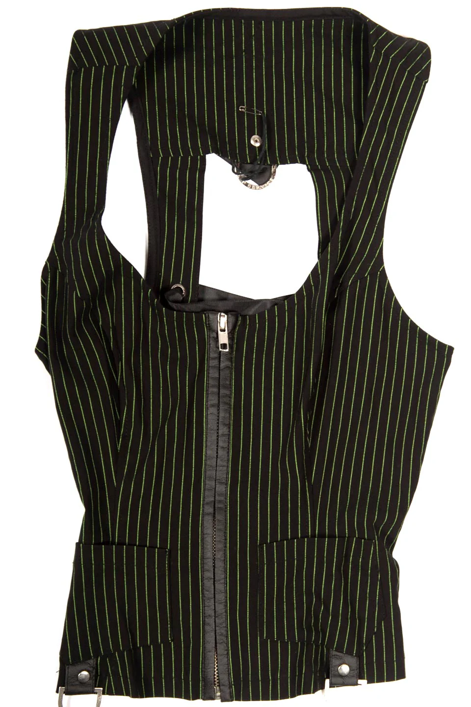 Vintage Carmen Gangsta Pranksta Bondage Top - Image 5