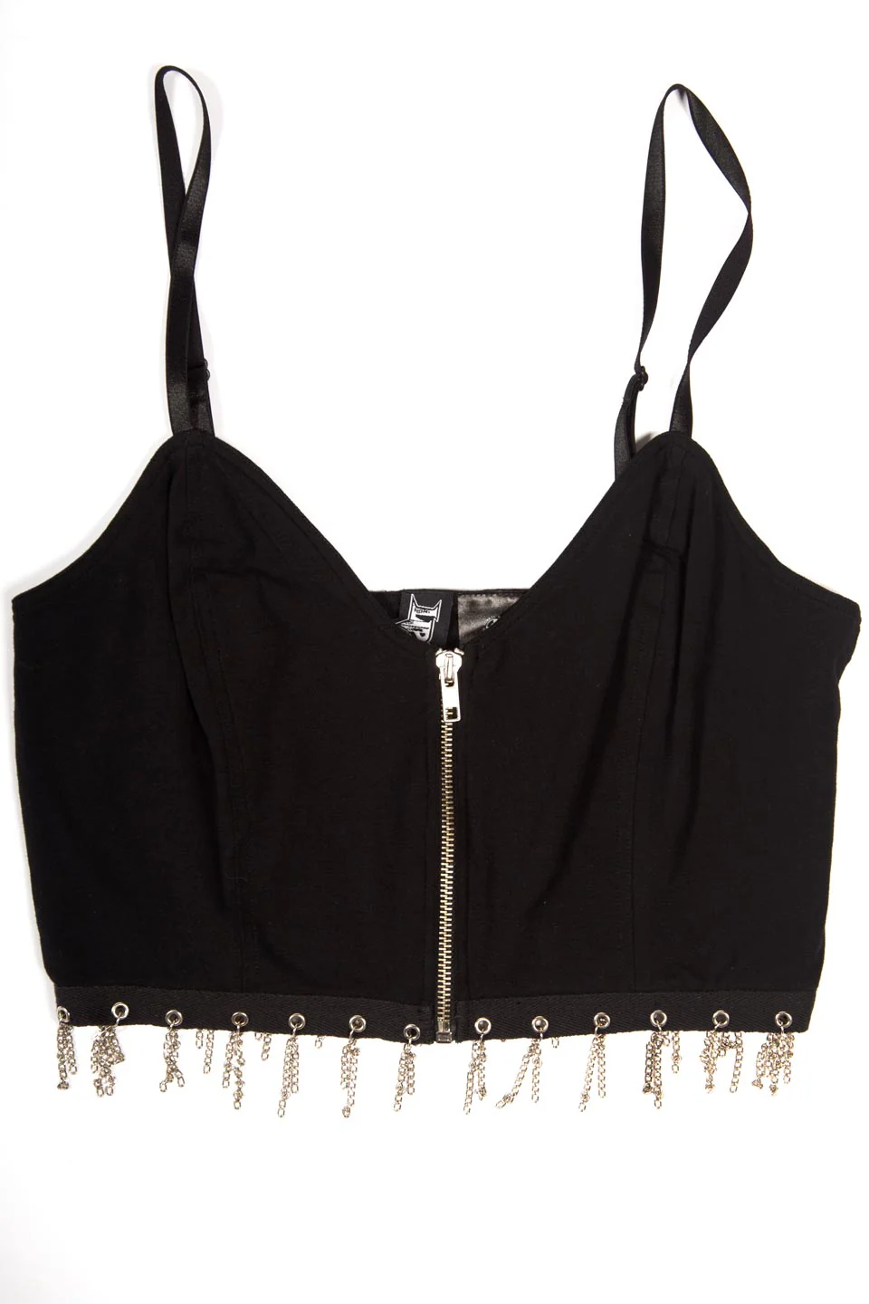 Vintage Chain Crop Top - Image 5