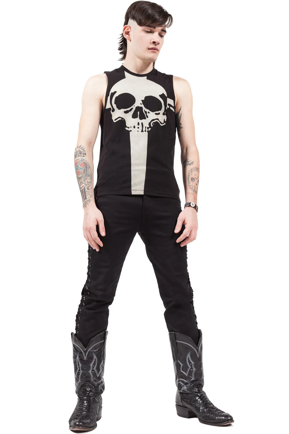 Death Dealers Muscle Tee - Image 3