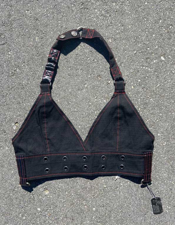 Vintage "Fallout" Halter Top