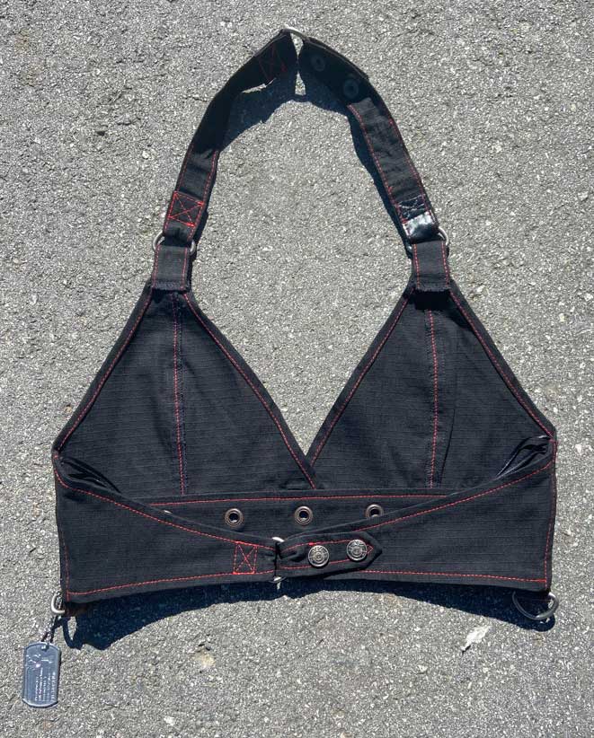 Vintage "Fallout" Halter Top - Image 2