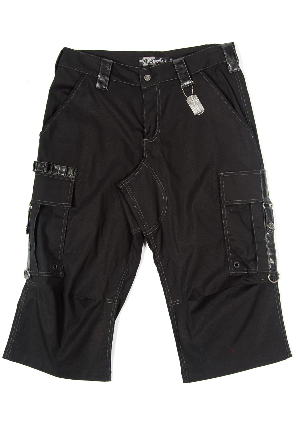 Vintage Fall Out Ripstop Cargo Shorts - Image 6