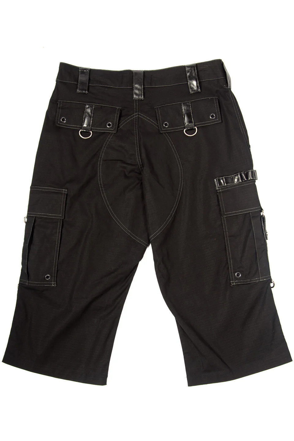 Vintage Fall Out Ripstop Cargo Shorts - Image 7