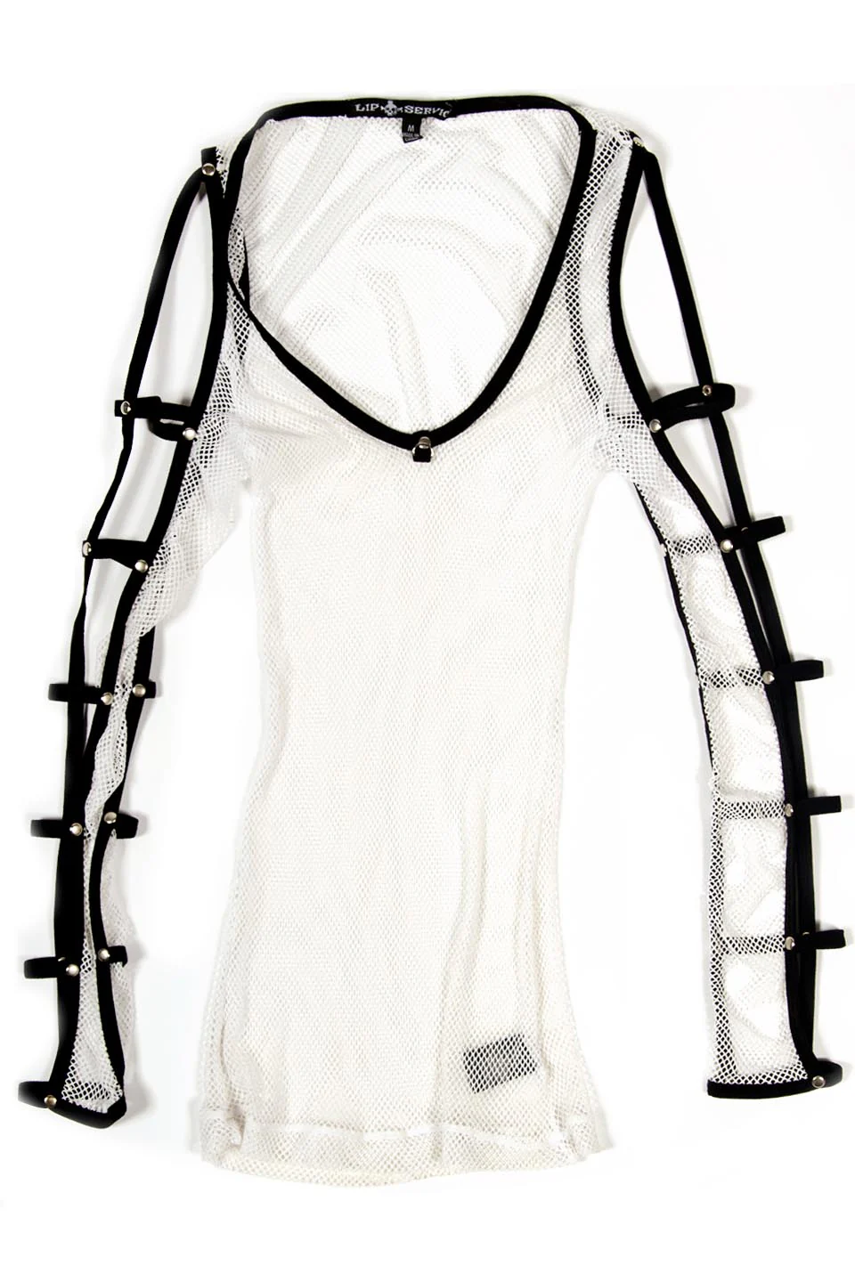 Vintage Fascist Fishnet Top - Image 3