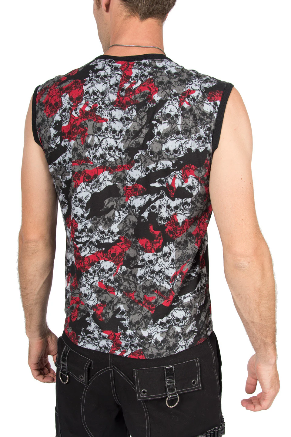 Vintage Fatal Fatigues Muscle Tee - Image 2