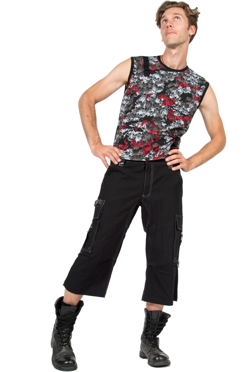Vintage Fatal Fatigues Muscle Tee - Image 3