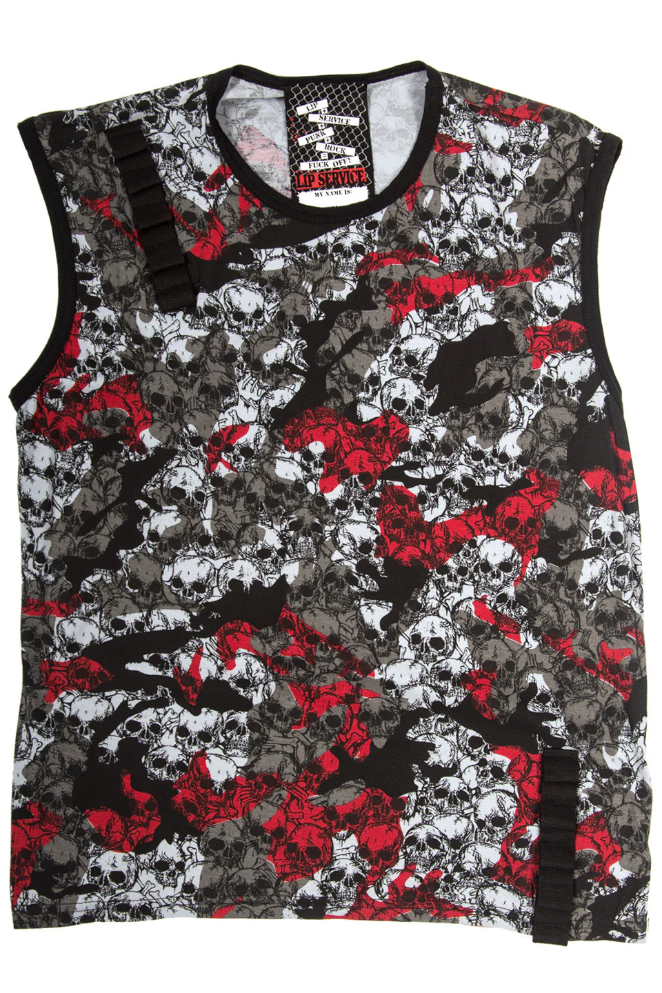 Vintage Fatal Fatigues Muscle Tee - Image 4