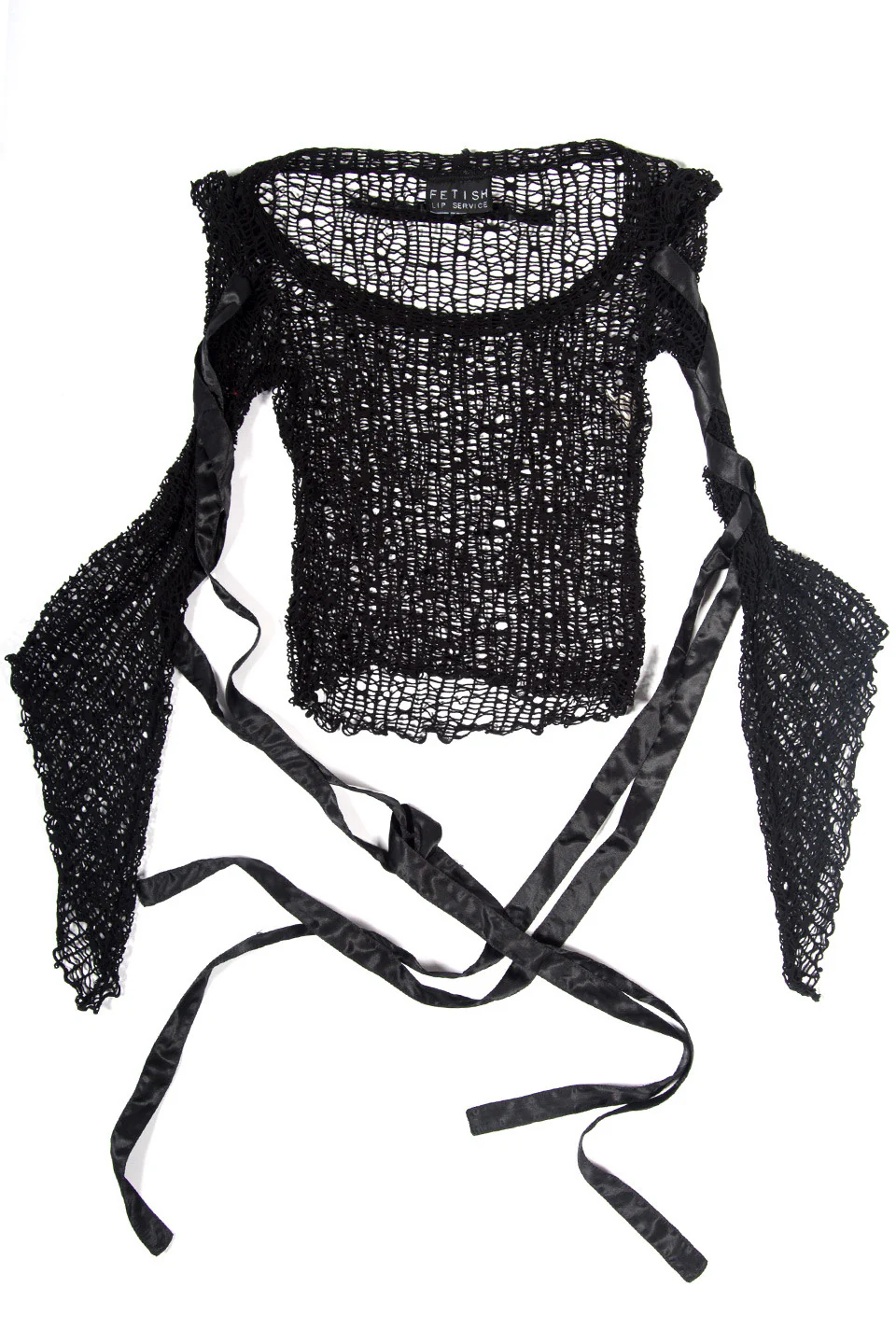 Vintage Fetish Unisex Web Mesh Top - Image 4