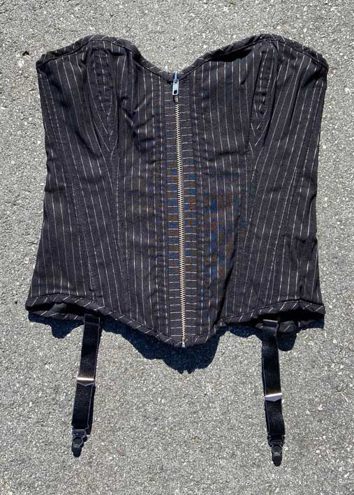 Vintage Gangsta Pranksta Bustier