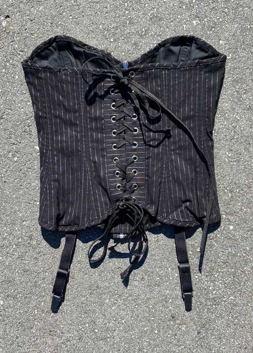 Vintage Gangsta Pranksta Bustier - Image 2