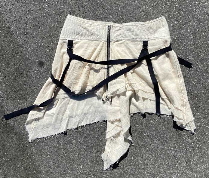 Vintage Gauze Skirt - Image 2