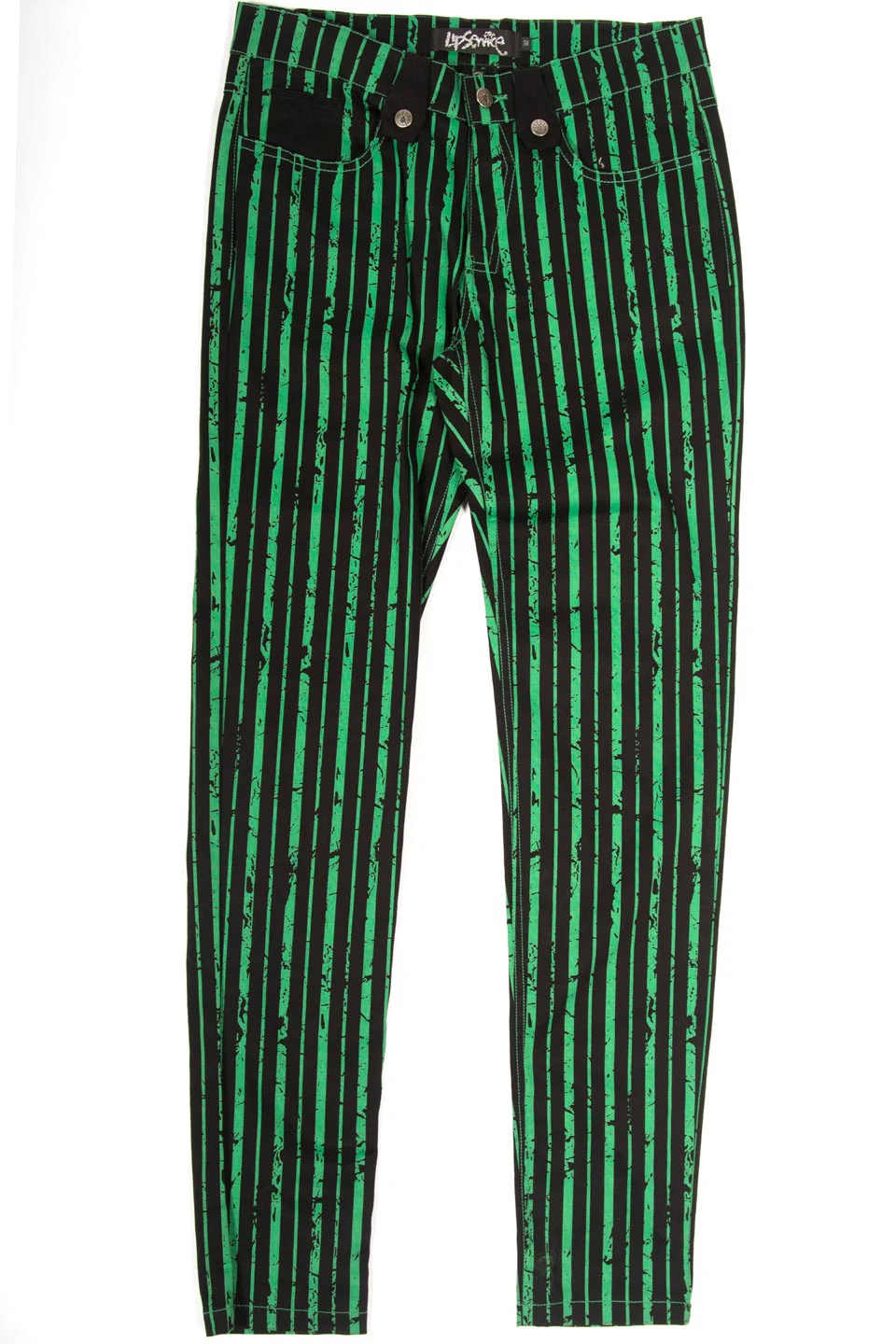 Vintage Ghoul School Distressed Jeans - Image 5