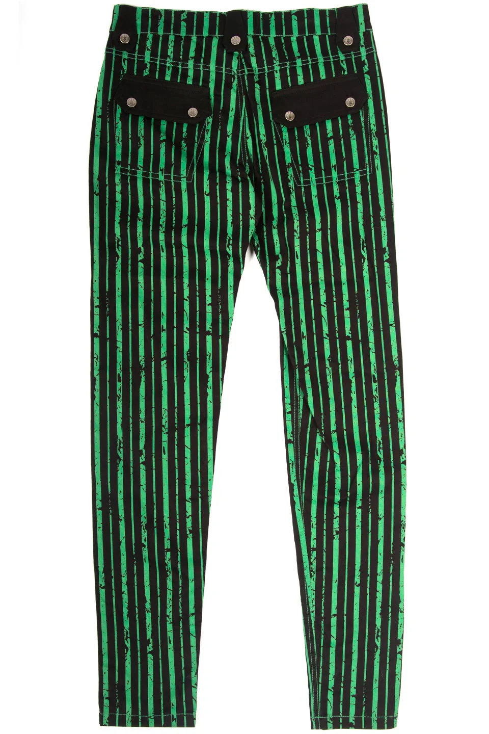 Vintage Ghoul School Distressed Jeans - Image 6