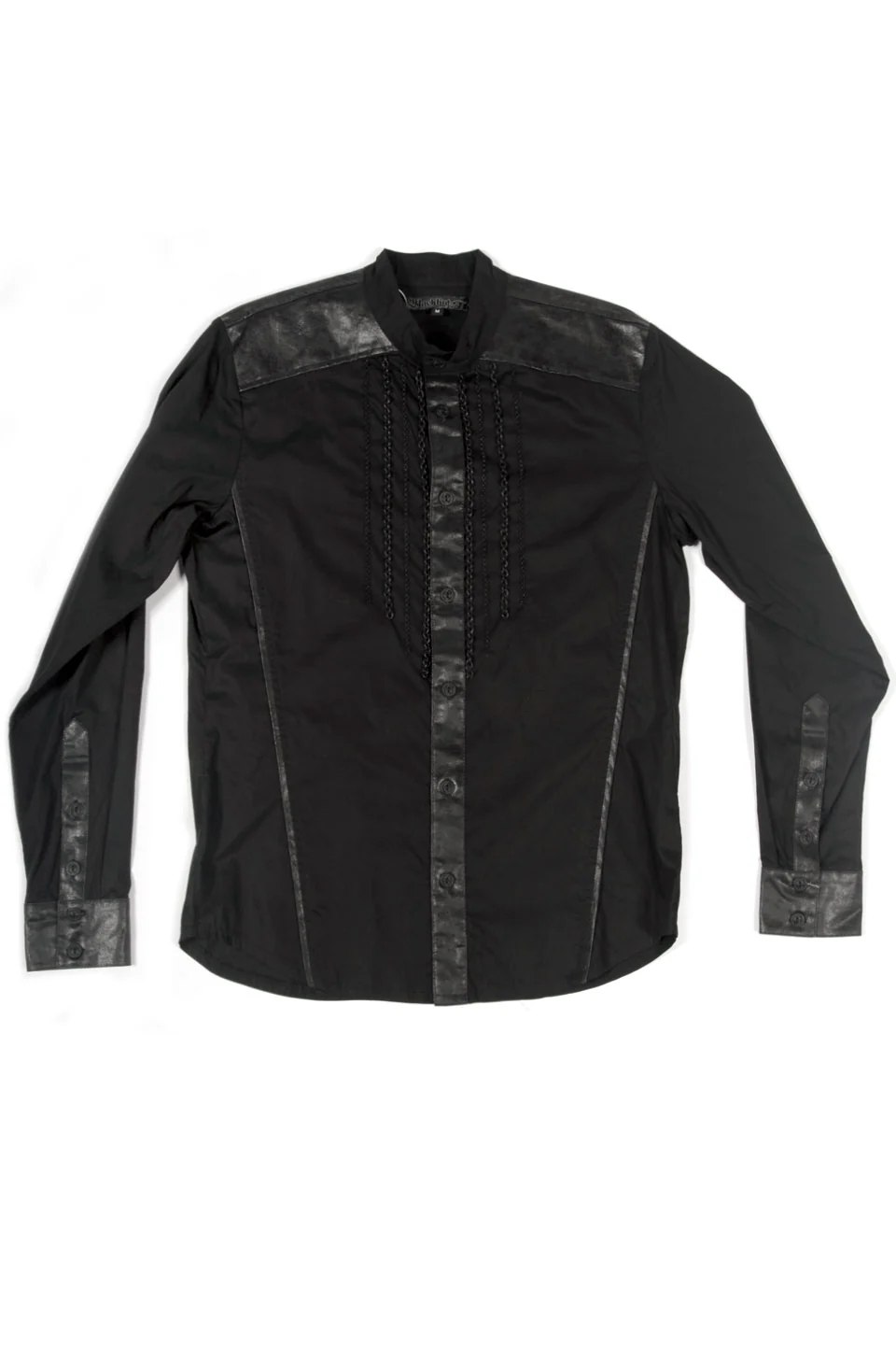 Vintage Blacklist Chain Button Up - Image 4