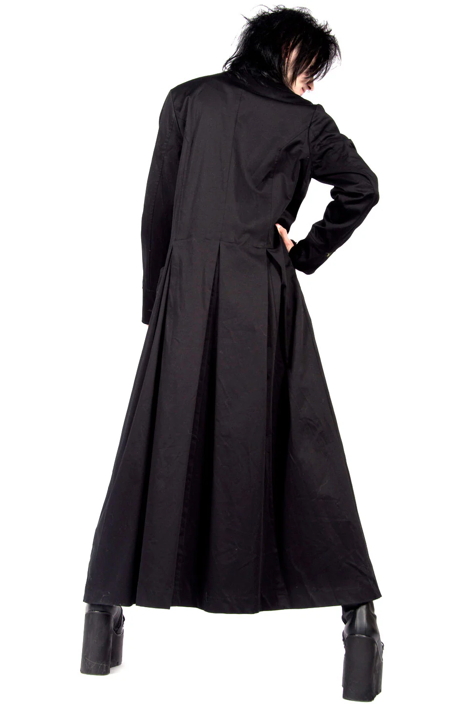 Vintage Musty Duster Coat - Image 2