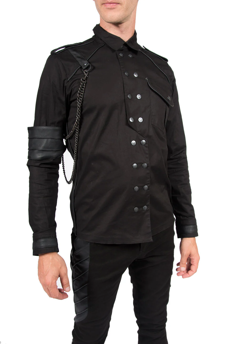 Vintage Dead Nation Military Shirt