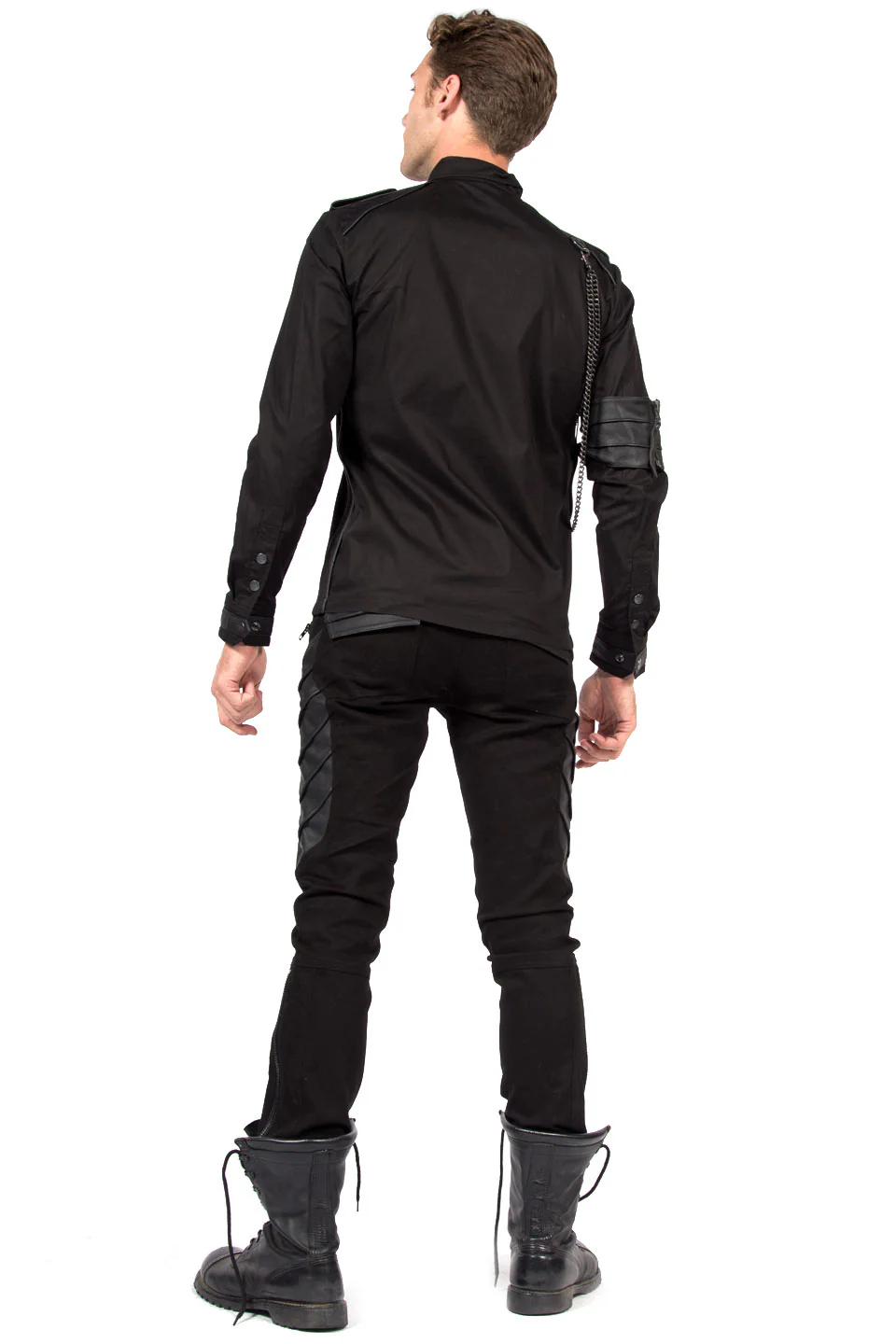 Vintage Dead Nation Military Shirt - Image 2