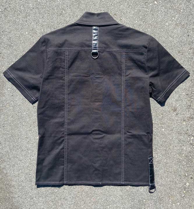 Vintage Men's "Fallout" Shirt - Image 2