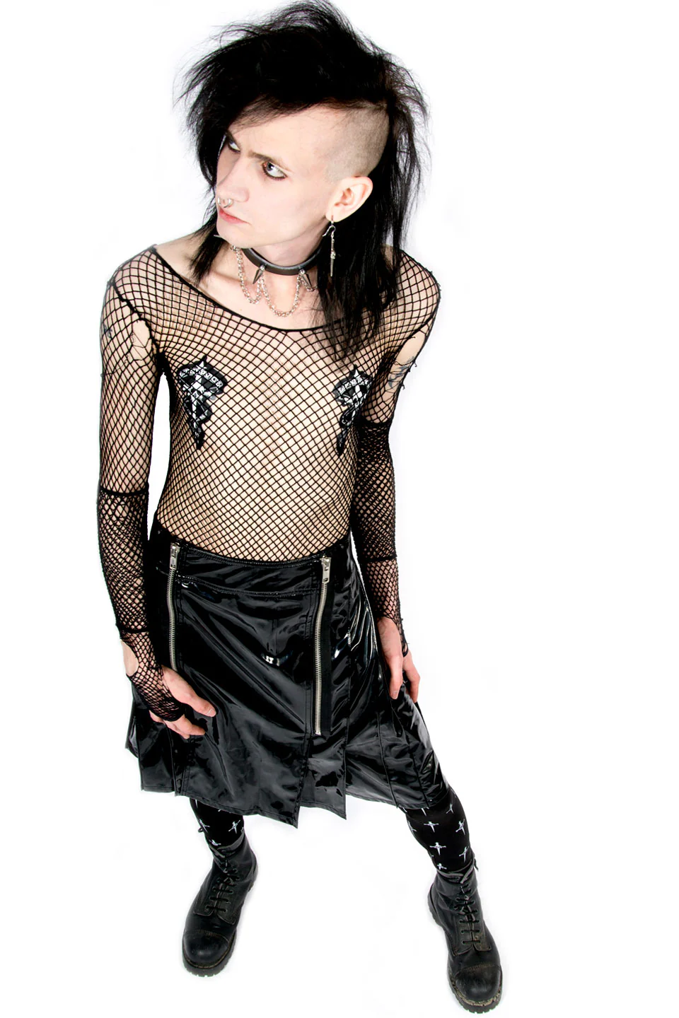 Vintage PVC Kilt - Image 2