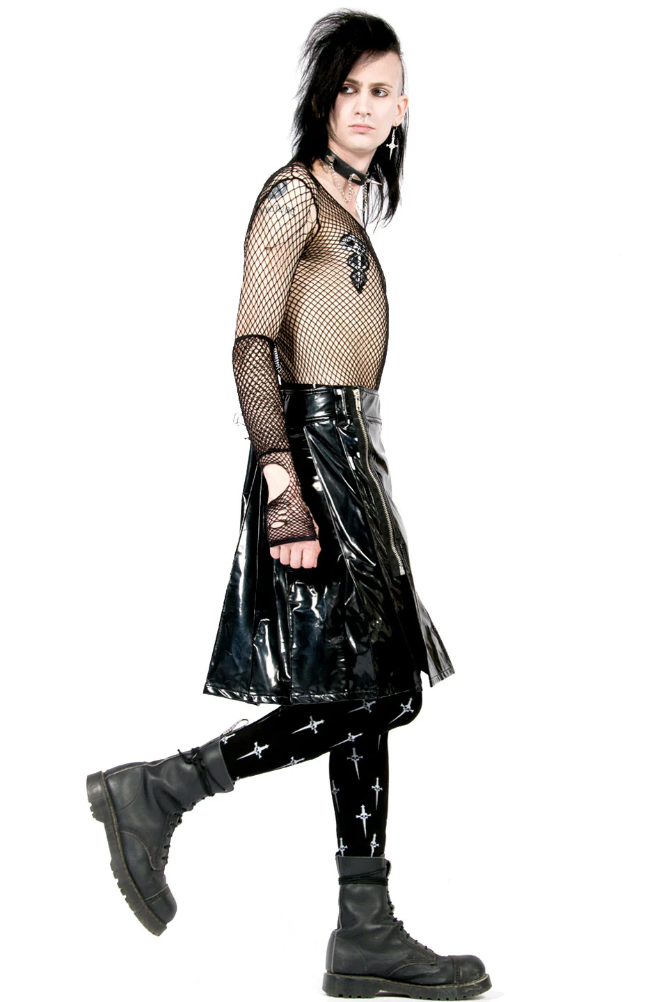 Vintage PVC Kilt - Image 3