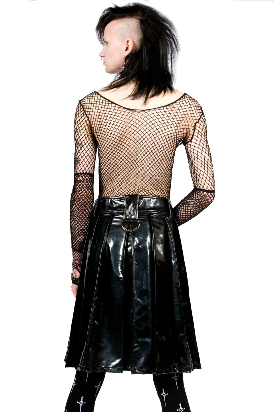 Vintage PVC Kilt - Image 4
